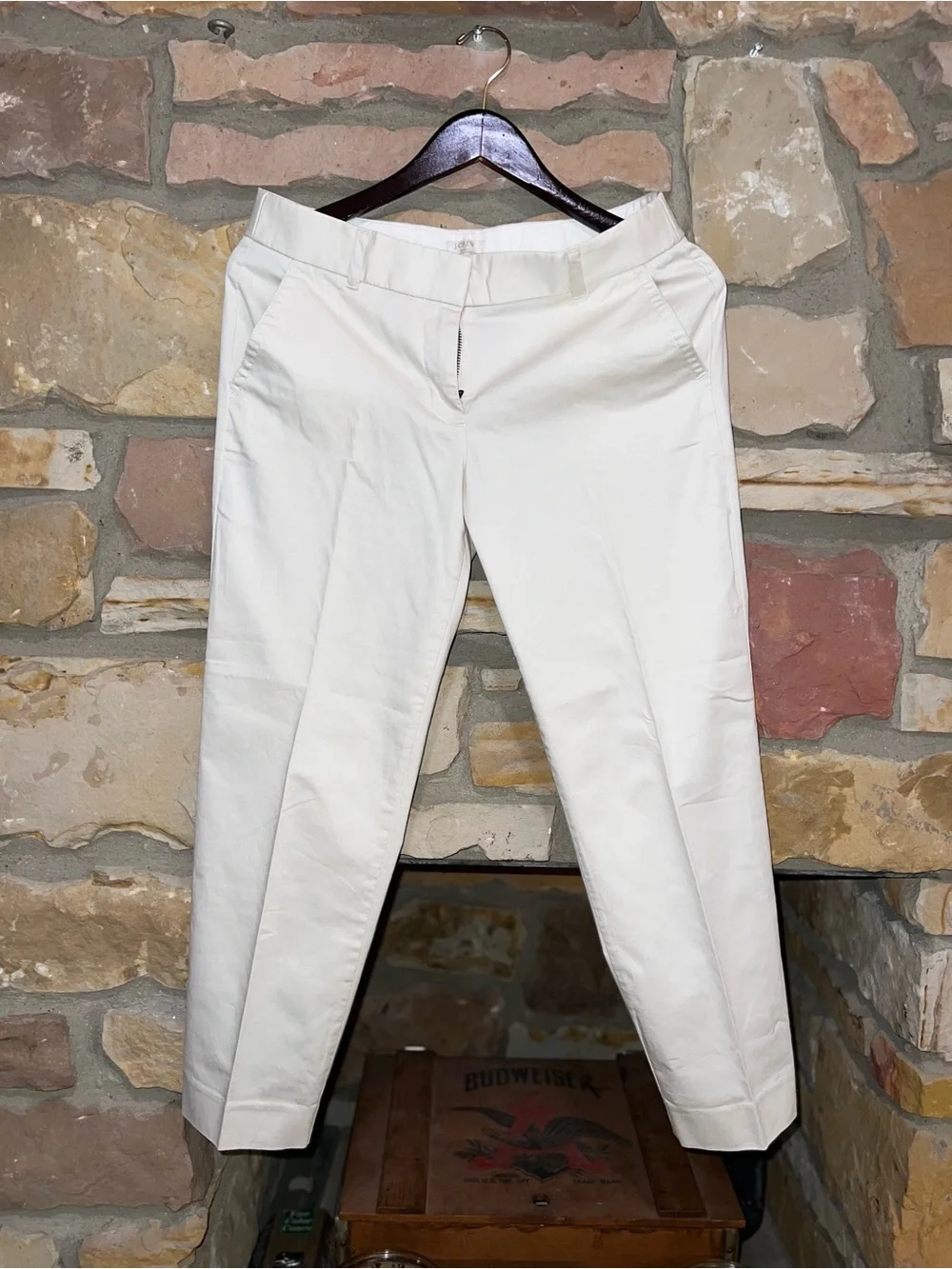 J. Crew tailored slim